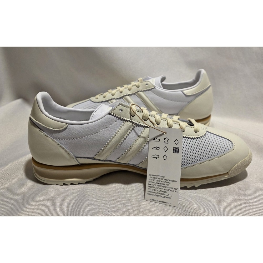 Adidas Originals JH9887 Women's SL 72 White Gym Shoes Sneakers. NWB. Size 10.5 - Picture 6 of 11
